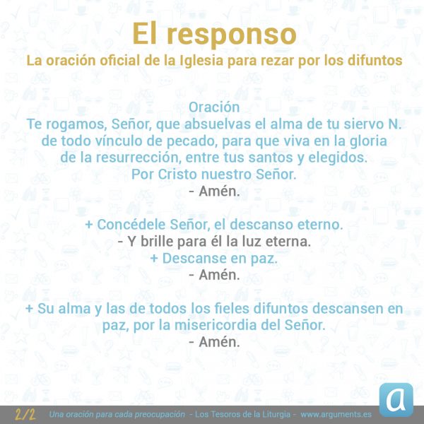 Responso02 600x600 - Invitación universal a rezar para pedir por el fin de la pandemia del covid-19