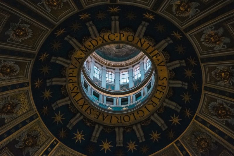 bendición Urbi et Orbi cúpula Vaticano 800x533 - La Bendición papal Urbi et Orbi y las indulgencias