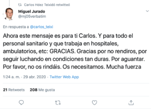Captura de pantalla 2020 04 29 a las 17.19.57 300x216 - La solidaridad y la magia de twitter contra el covid-19