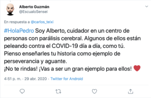 Captura de pantalla 2020 04 29 a las 17.25.49 300x195 - La solidaridad y la magia de twitter contra el covid-19
