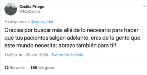 Captura de pantalla 2020 04 29 a las 17.42.34 300x153 - La solidaridad y la magia de twitter contra el covid-19