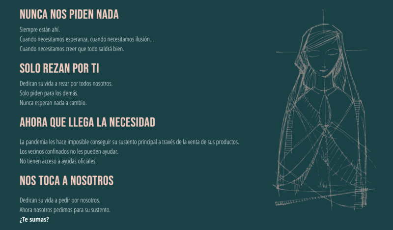 TuClausuraMiClausura 2 800x468 - #TuClausuraMiClausura, iniciativa para ayudar al sostenimiento de monasterios