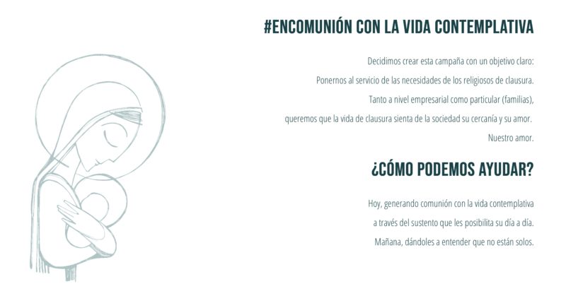 TuClausuraMiClausura 3 800x419 - #TuClausuraMiClausura, iniciativa para ayudar al sostenimiento de monasterios