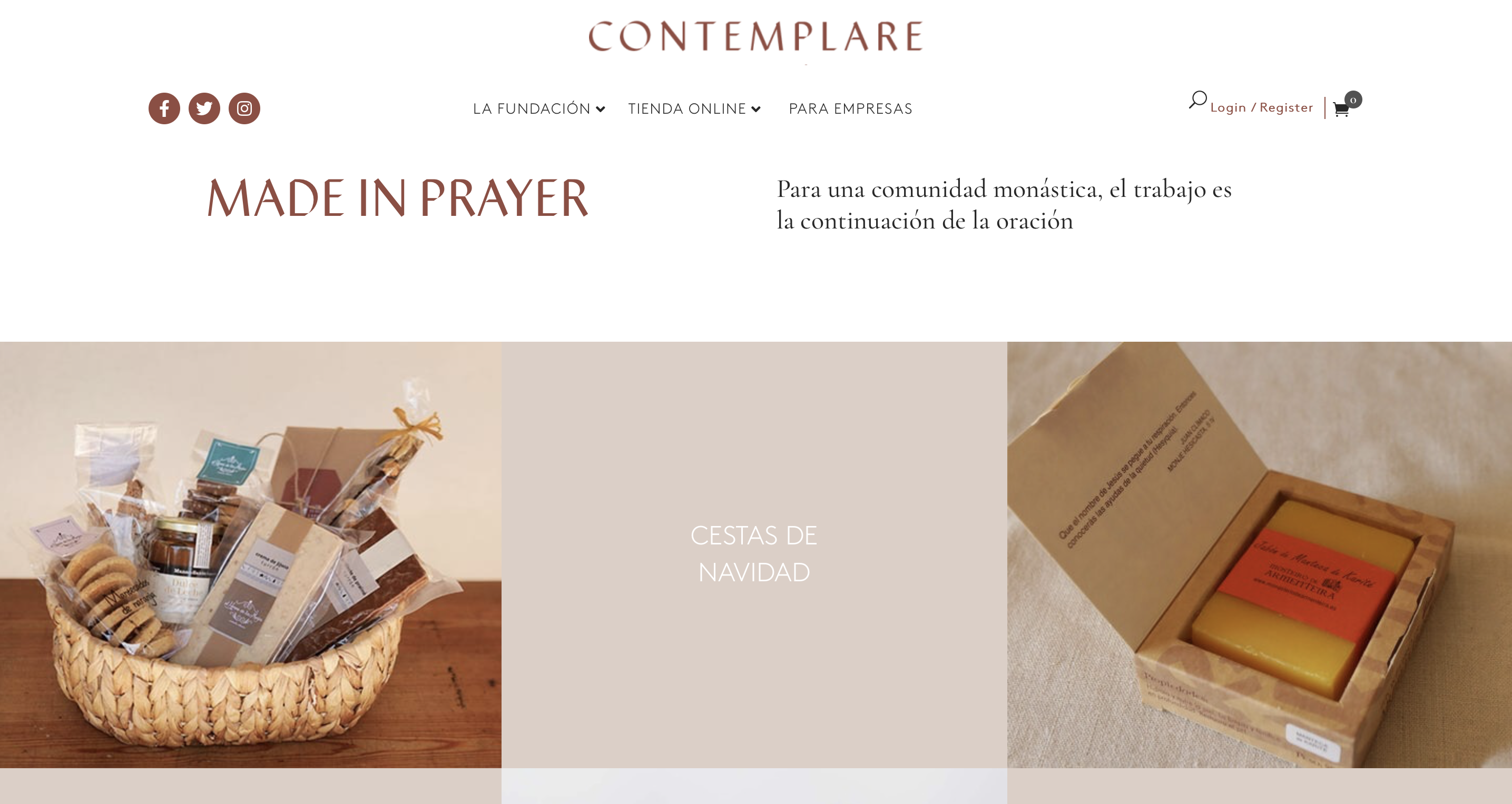 Contemplare: el «Amazon» de la vida monástica