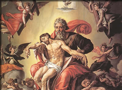 Santa Trinidad (Pieter Coeck van Aelst)