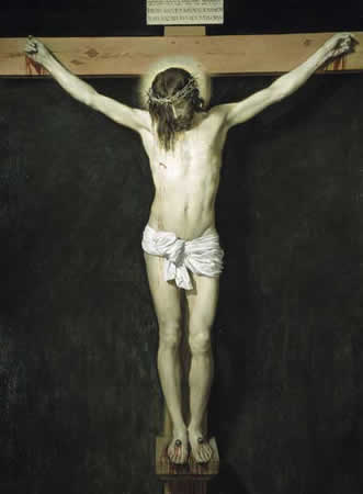 Cristo crucificado - Velázquez