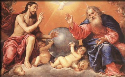 La Santísima Trinidad (Antonio de Pereda)