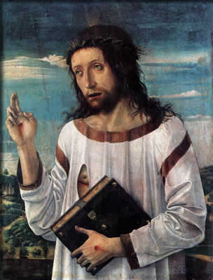 Cristo bendiciendo (Giovanni Bellini)