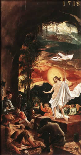 La resurrección de Cristo (Albrecht Altdorfer)