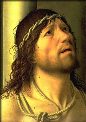 Cristo en la columna (Antonello de Messina)