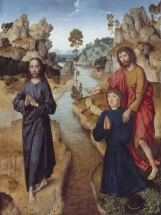 Ecce Agnus Dei (Dieric Bouts the Elder)