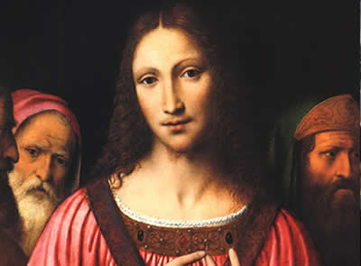 El bautismo de CristCristo entre los doctores (Bernardino)