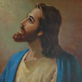 Jesús, nuestro Salvador (Sallman)