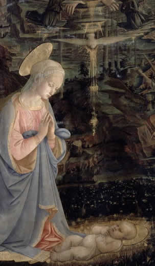 Adoración del niño (Filippo Lippi)