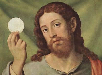 Cristo con el cáliz (Juan de Juanes)