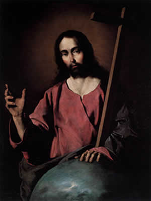 Cristo bendiciendo (Zurbarán)