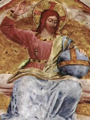 Cristo el juez (Angelico)