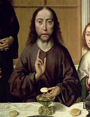 Cristo bendiciendo (Boust)