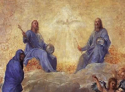 L Trinidad en Gloria (Tiziano)
