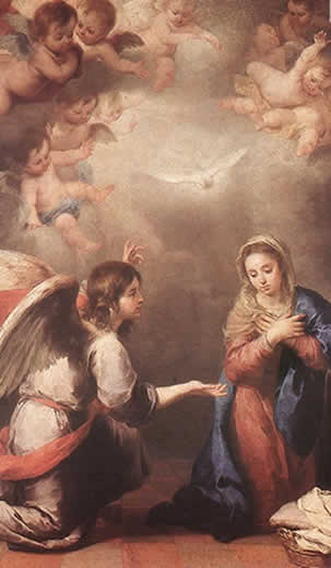Anunciación (Murillo)