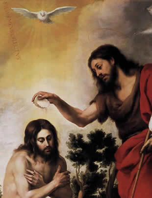 Bautismo de Cristo (Murillo)