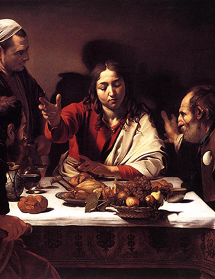 Cena en Emaús (Caravaggio)