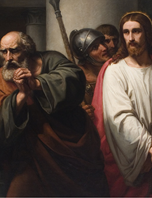 Negación de Pedro (Scheffer)