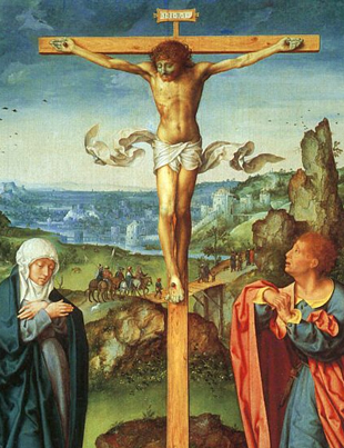 Crucifixion (Van Cleve)