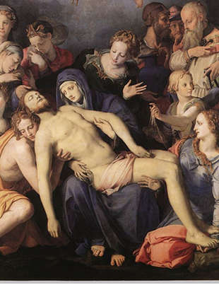 Sepultura de Cristo (Bronzino)