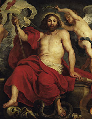 Cristo triunfante sobre el pecado y la muerte (Rubens)