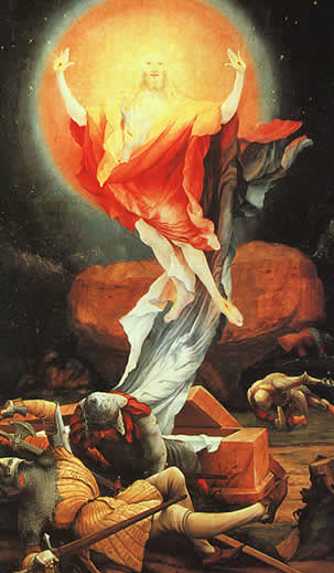 Resurrección de Jesús (Grunewald)