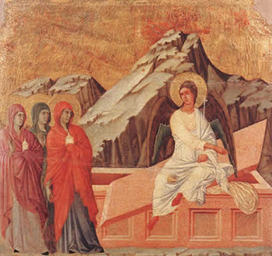 Tres Marías en la Tumba (Duccio)