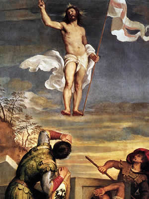 Tiziano (La resurrección)