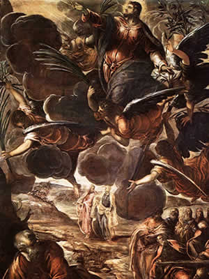 La ascensión (Tintoretto)