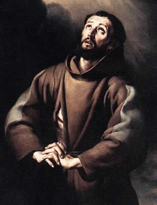 San Francisco de Asís en oración (Murillo)