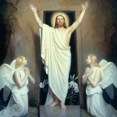 La resurrección de Cristo (Bloch)