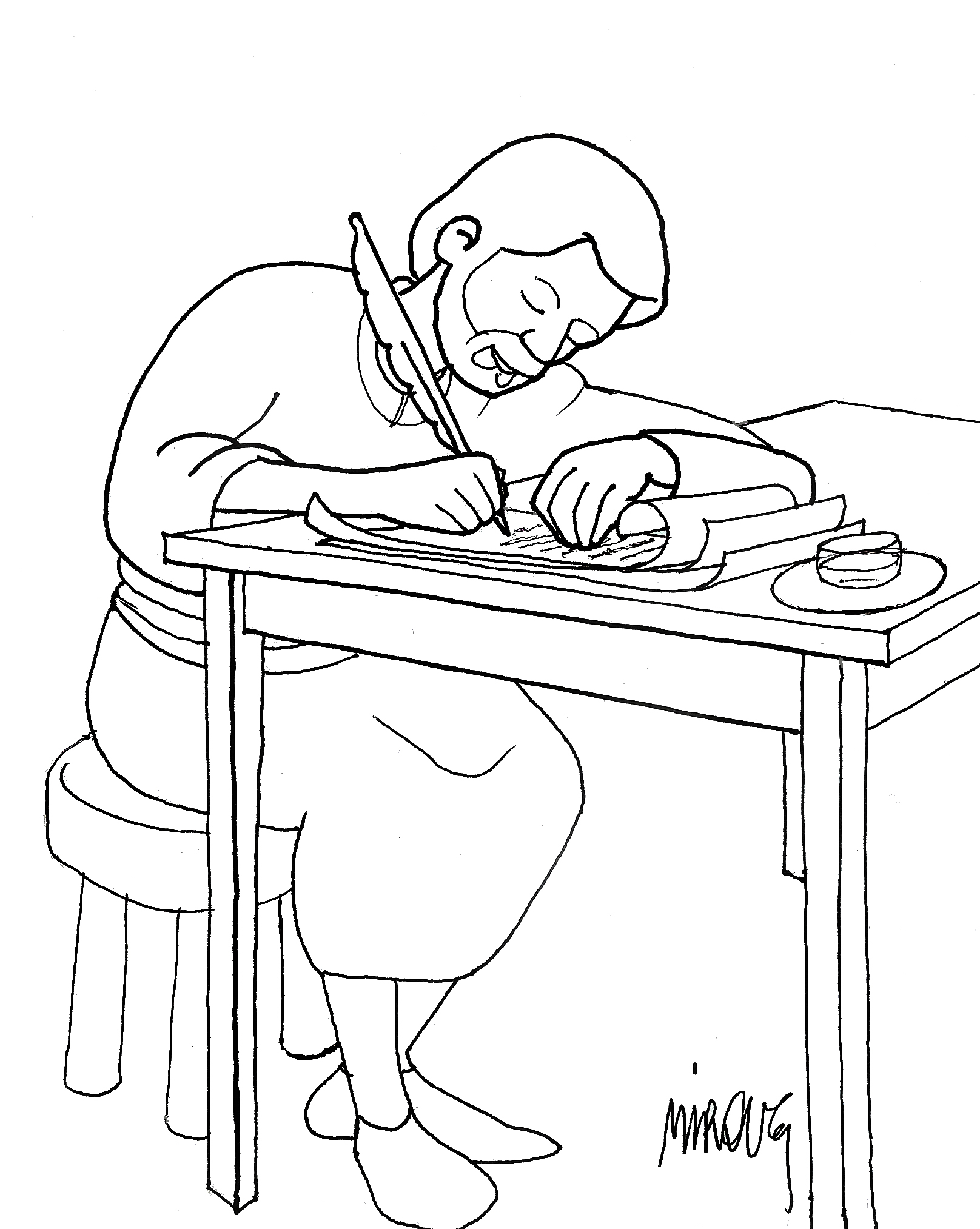 inspiración bn