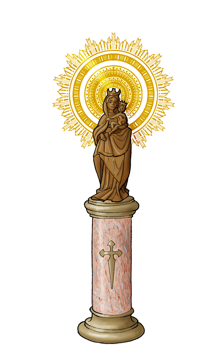 Virgen del Pilar, Pilarica