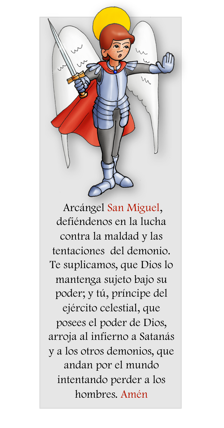 Oración a San Miguel Arcángel