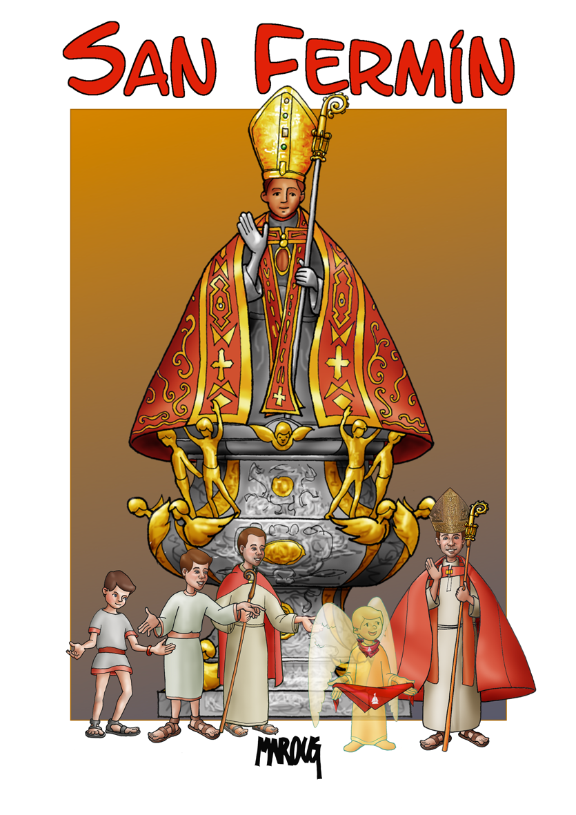 Comic de SAN FERMÍN (volumen 1)