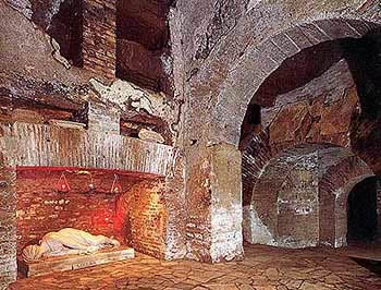 Cripta de Santa Cecilia (catacumbas de San Calixto)