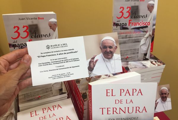 IMG 7195 600x403 - El Papa Francisco, 6 años de pontificado