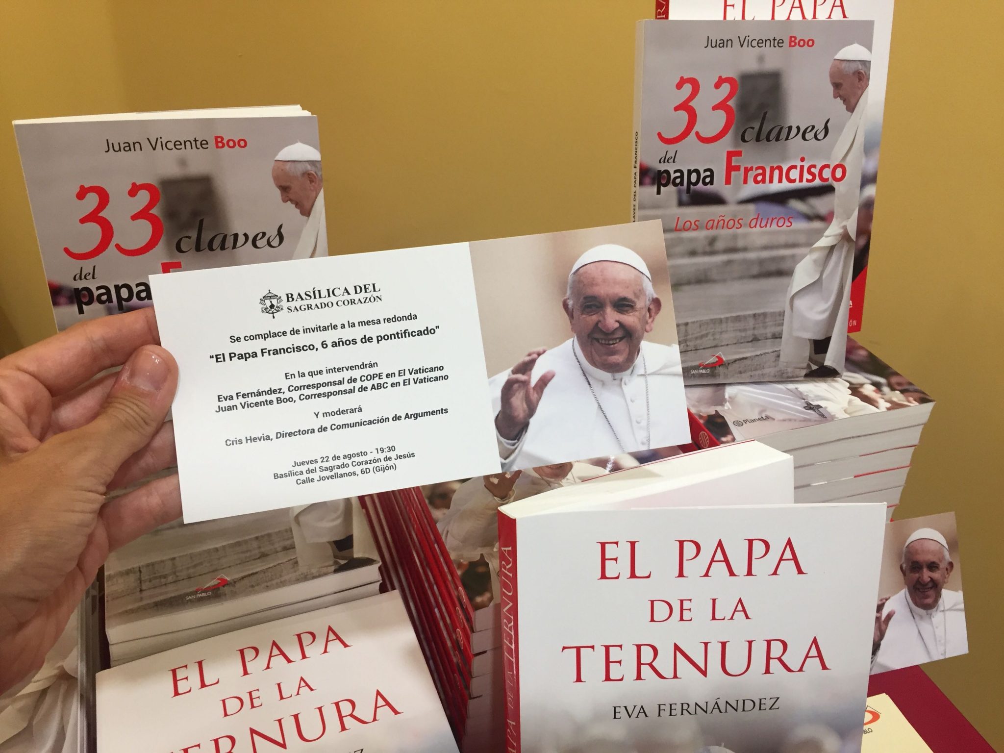 El Papa Francisco, 6 años de pontificado