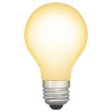 electric light bulb 1f4a1 - Recursos para rezar