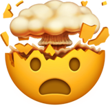 shocked face with exploding head 1f92f - Recursos para rezar