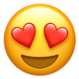 smiling face with heart shaped eyes 1f60d - Catequesis