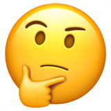 thinking face 1f914 - Recursos para rezar