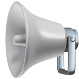 Inicio public address loudspeaker 1f4e2 - Inicio