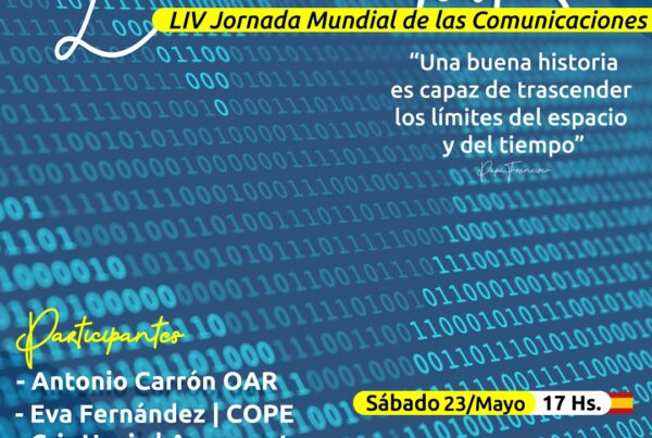 WhatsApp Image 2020 05 21 at 17.22.26 600x403 - Un webinar para festejar la Jornada Mundial de las Comunicaciones Sociales