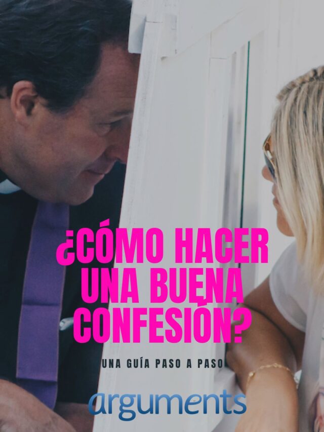 ¿Cómo hacer una buena Confesión?